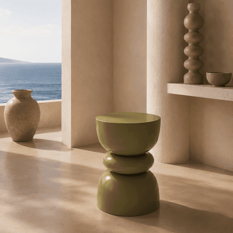 Tothem side table